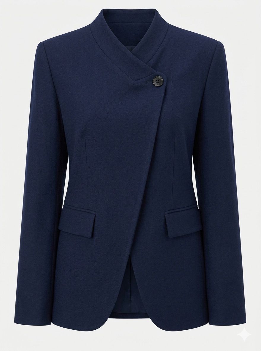 double-breasted blazer