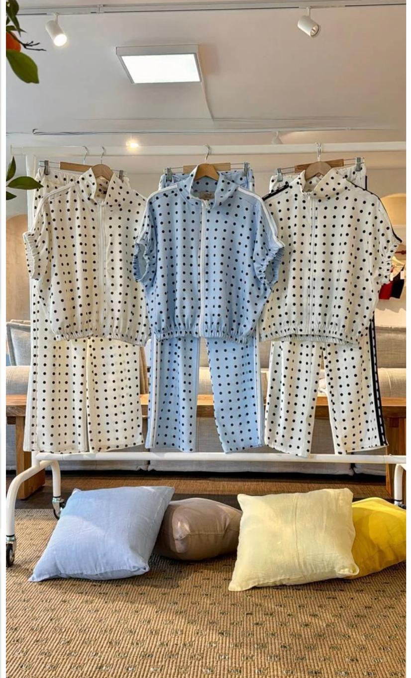 POLKA DOTS COMFY SET