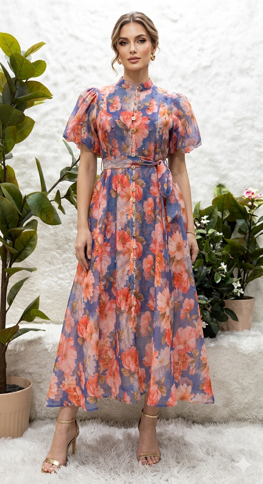 FLOREAL DRESS