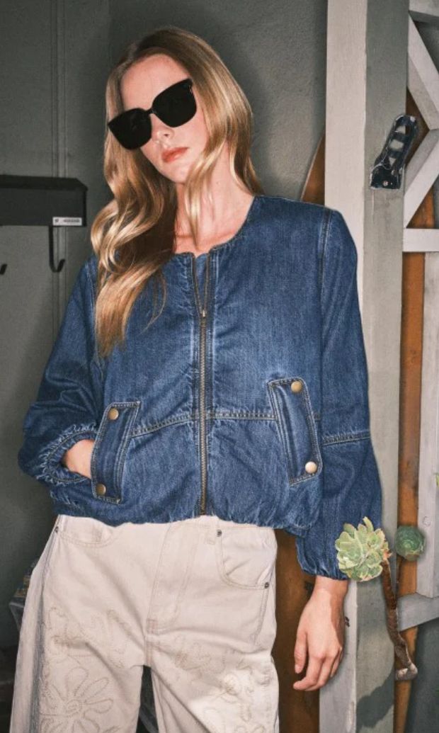 MAY DENIM JACKET