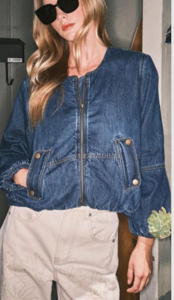MAY DENIM JACKET