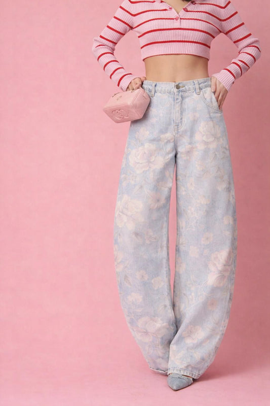 DELLY BABY BLUE DENIM PANTS