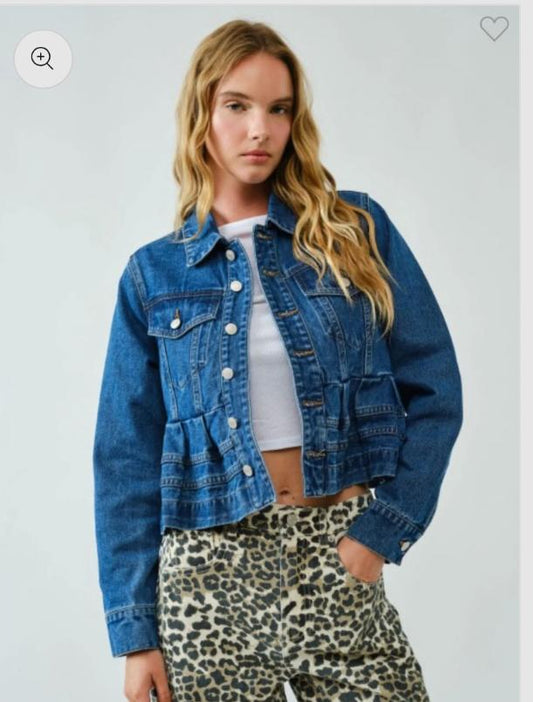 SUSAN DENIM JACKET