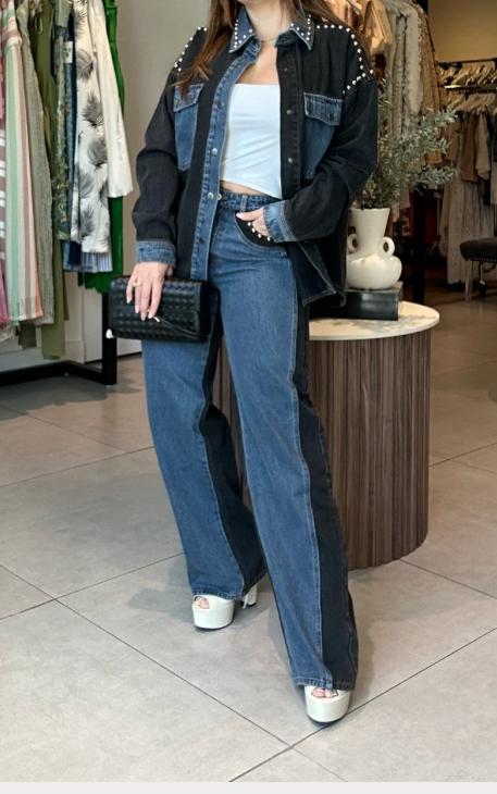 LORAINE DENIM SET