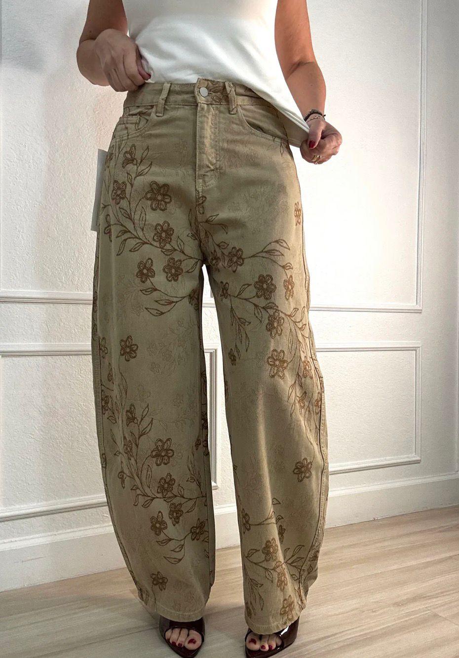 BARREL GINNA PANTS