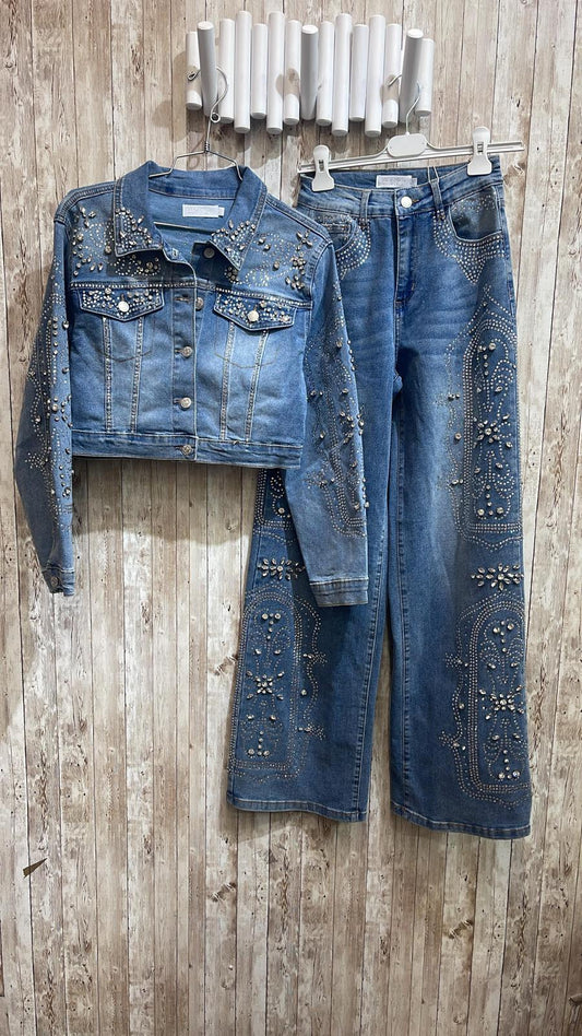 MIRANDA DENIM SET