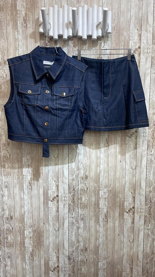 JANET DENIM SET