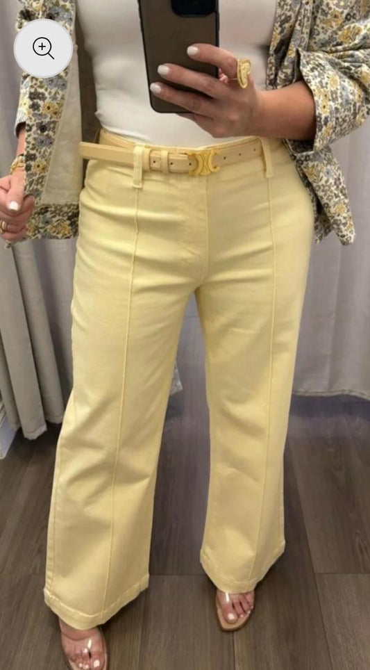 YELLOW PANTS