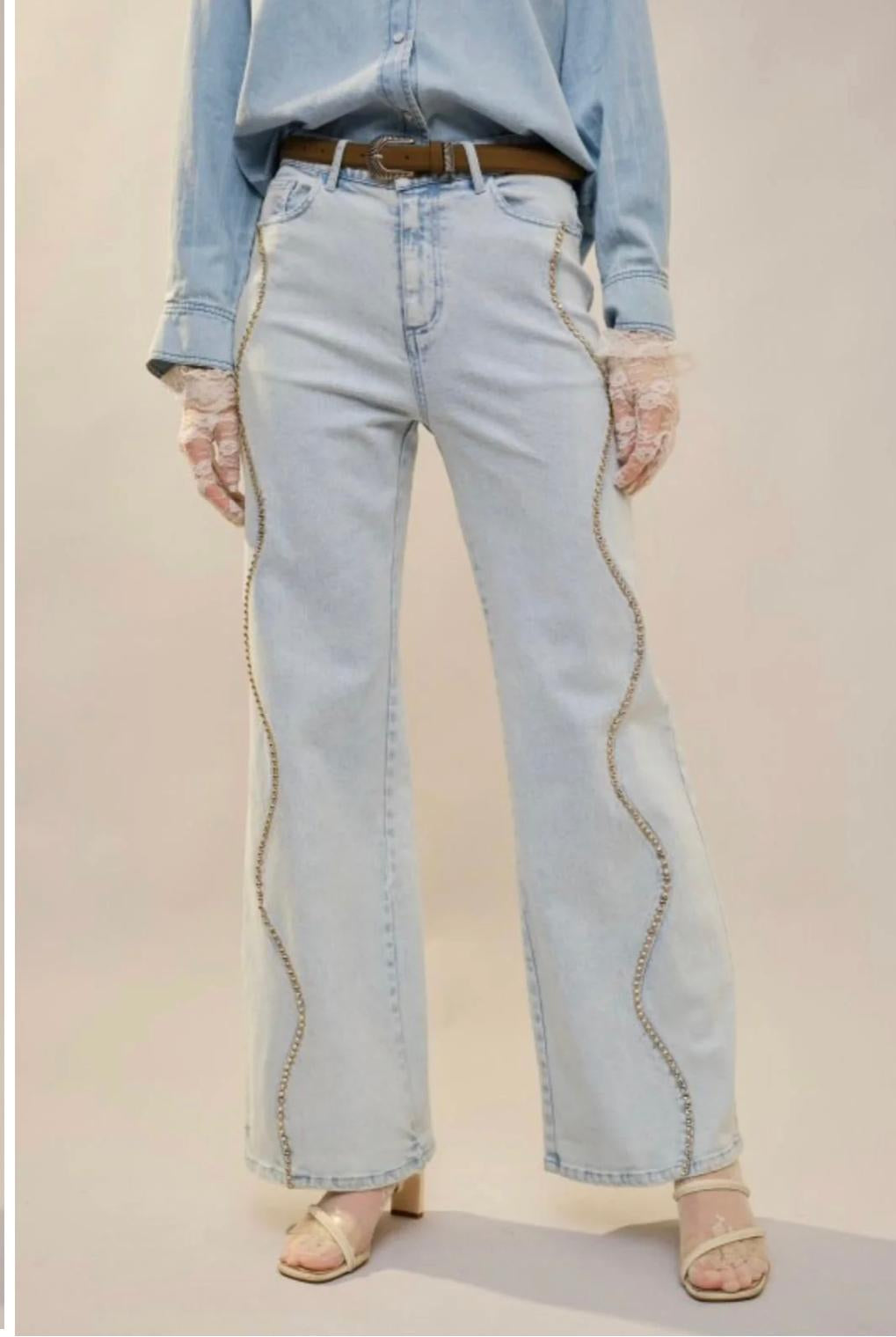 GOLD LINE JEAN