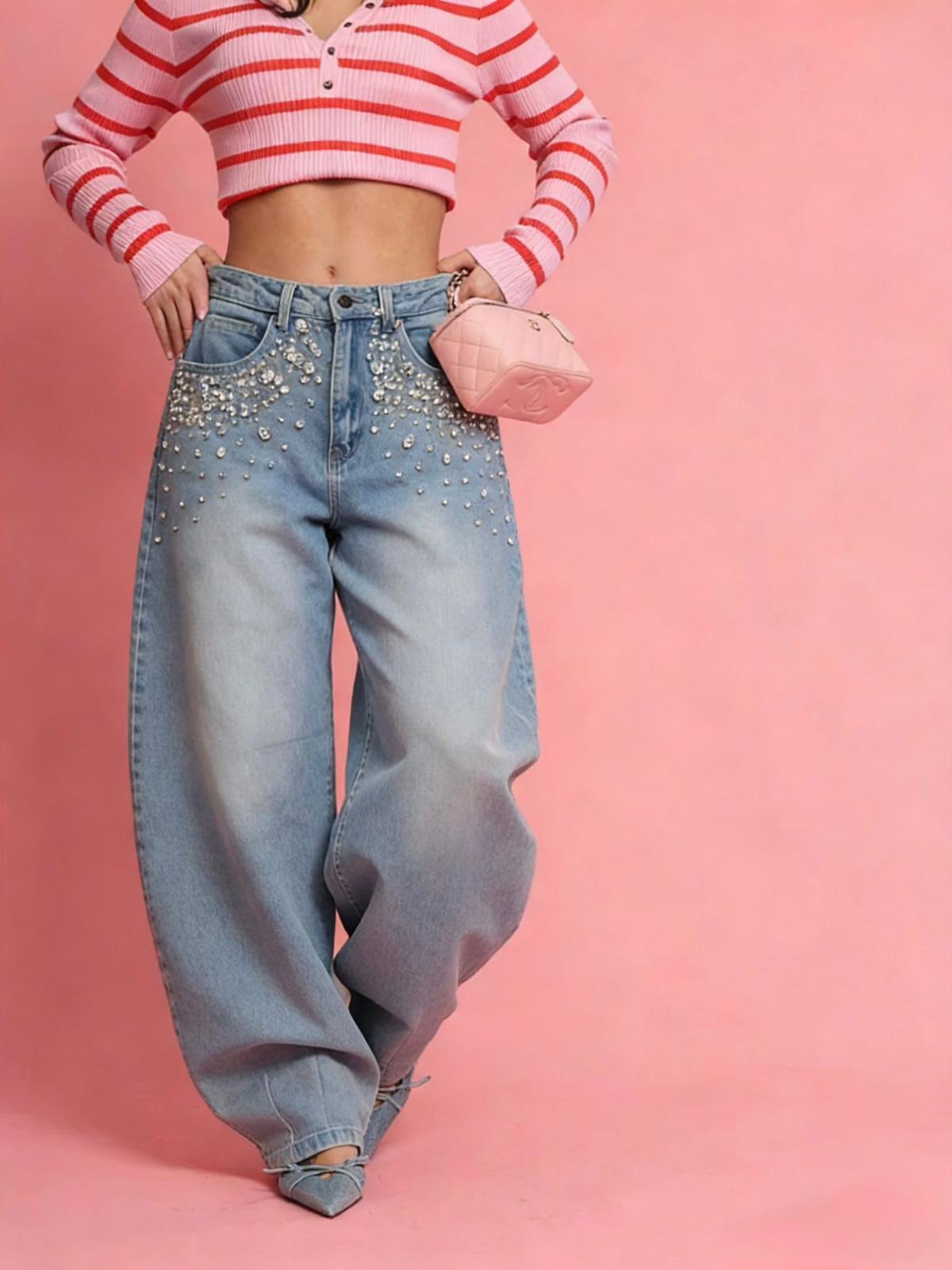 KATERINE BARREL JEAN