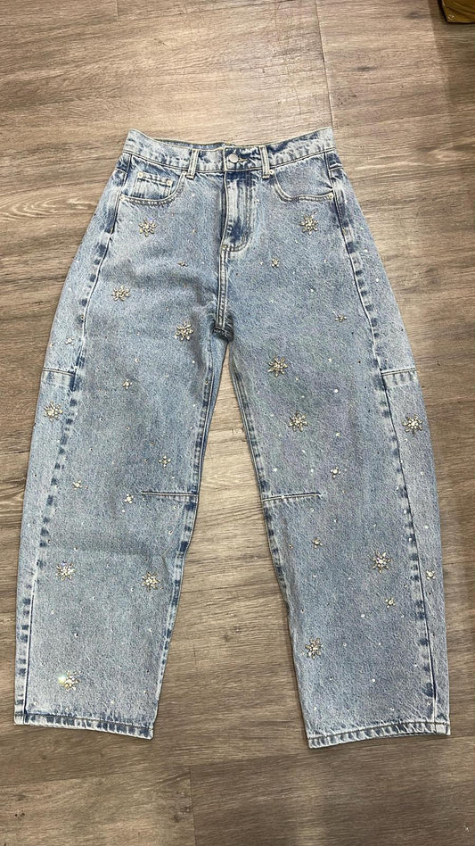 LULU BARREL JEAN