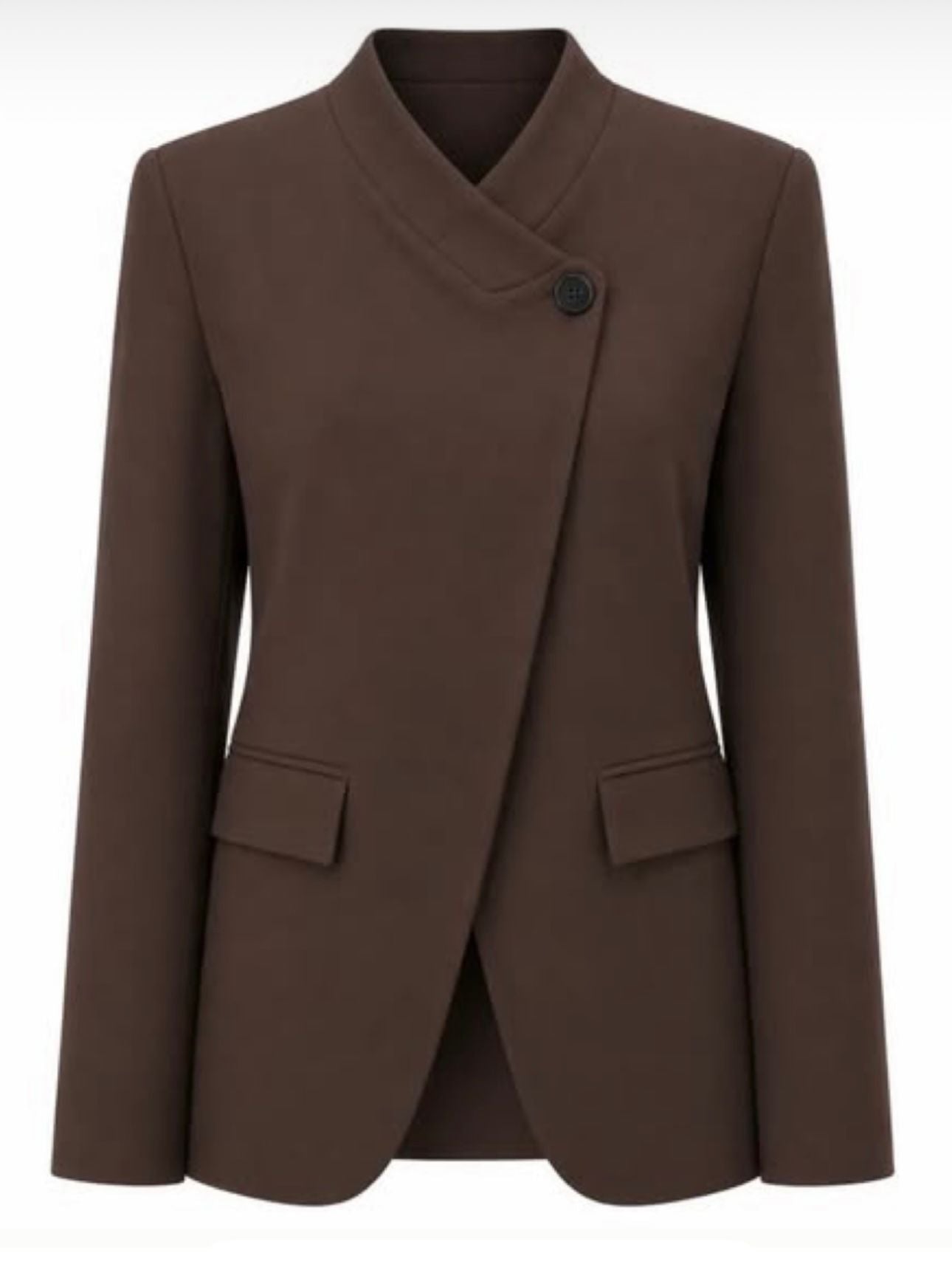double-breasted blazer