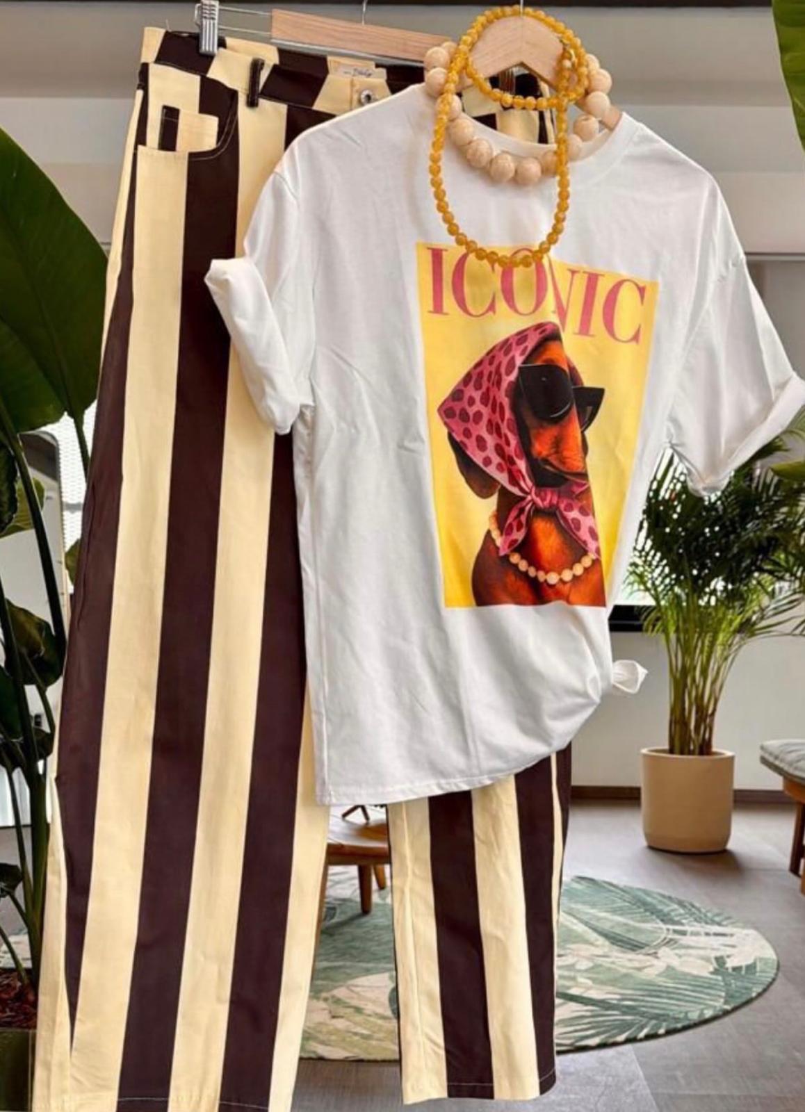 LINE BARRELA PANTS