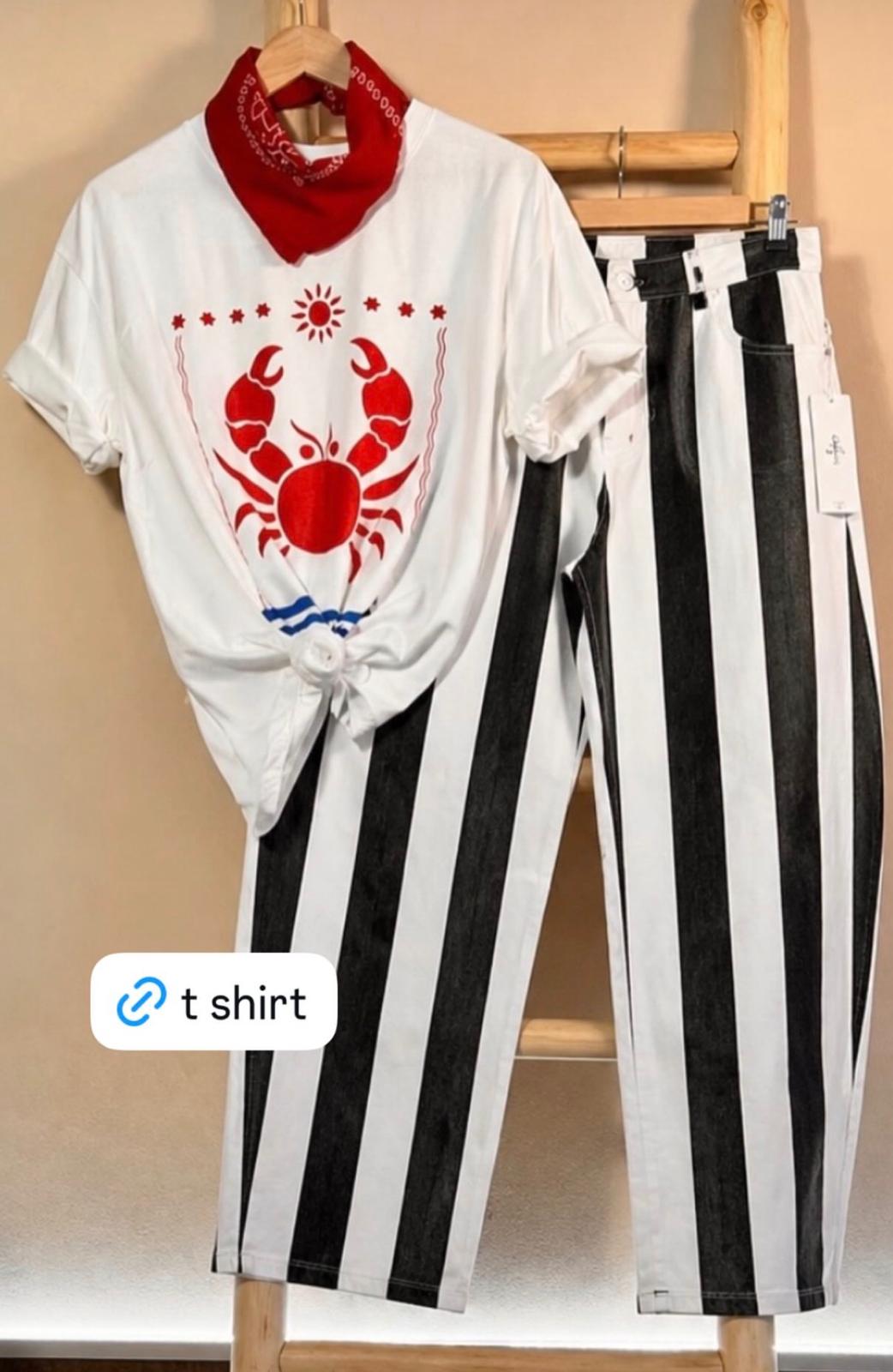 LINE BARRELA PANTS