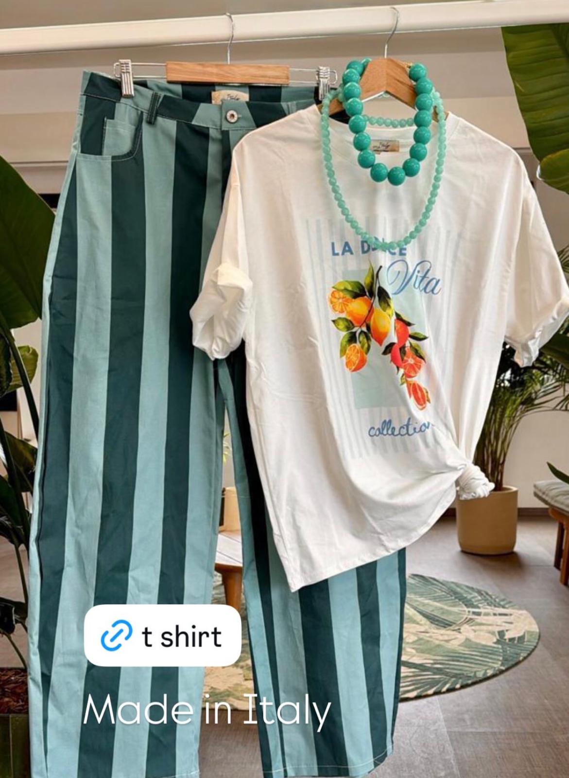 LINE BARRELA PANTS