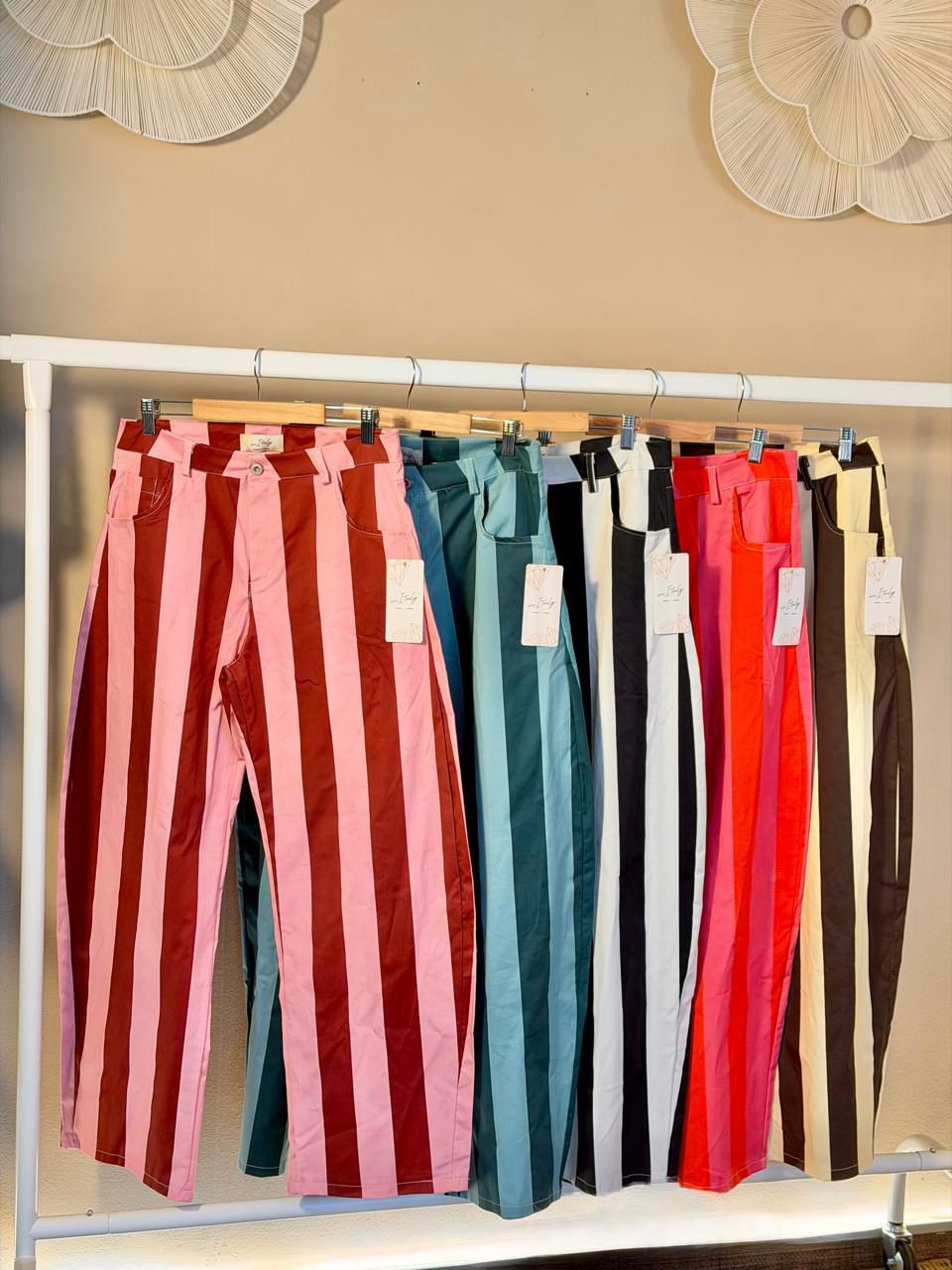 LINE BARRELA PANTS