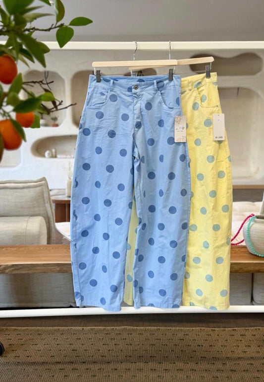 POLKA DOTS PANTS