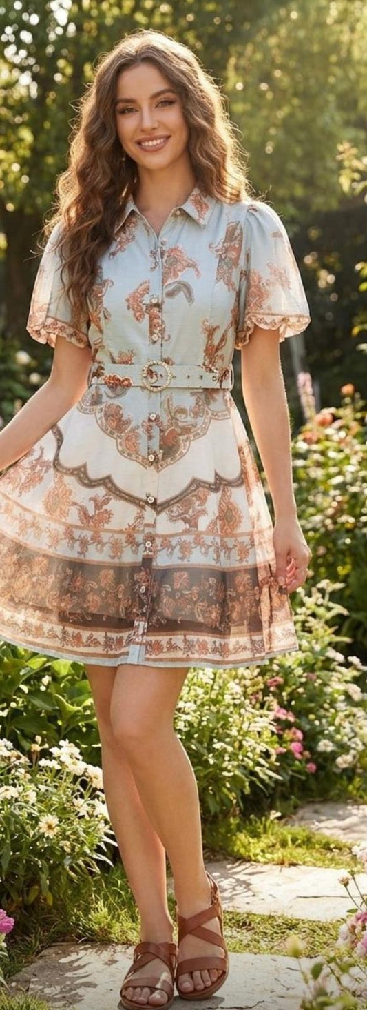 ROSALINA DRESS