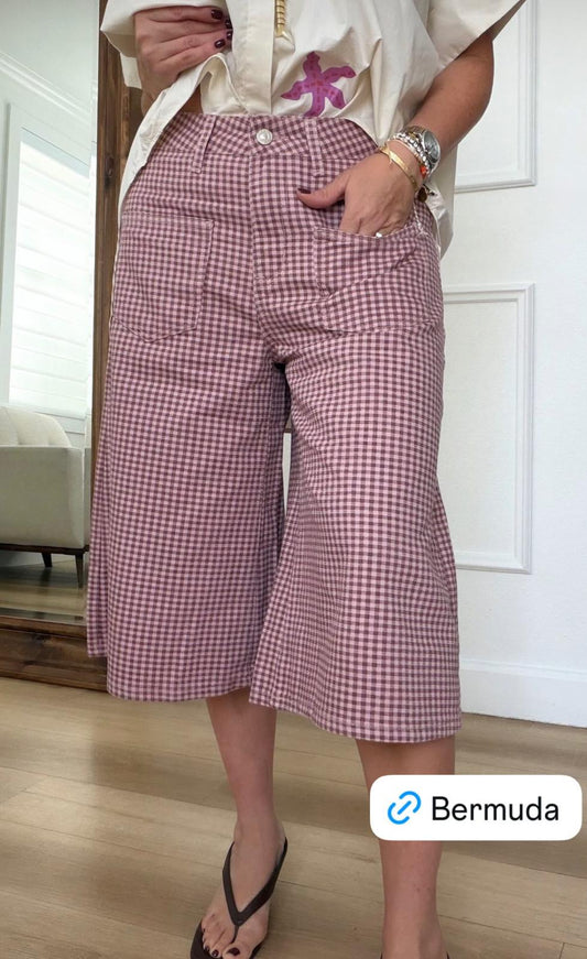 MINA BERMUDA PANTS