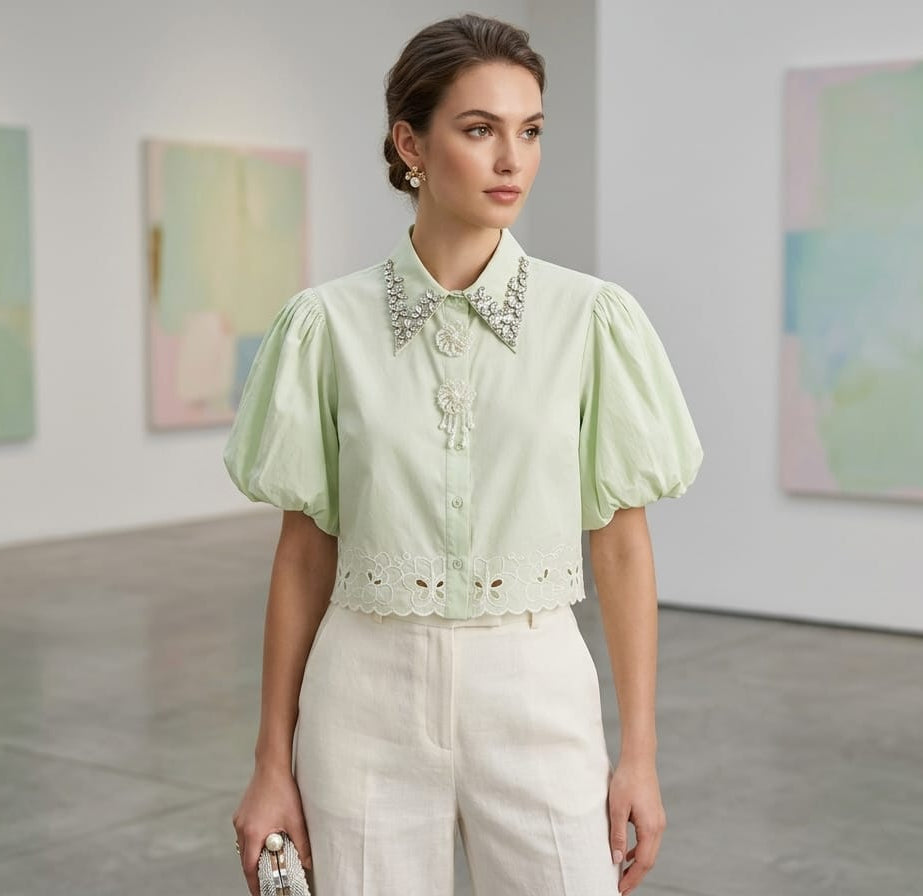 FLORA BLOUSE