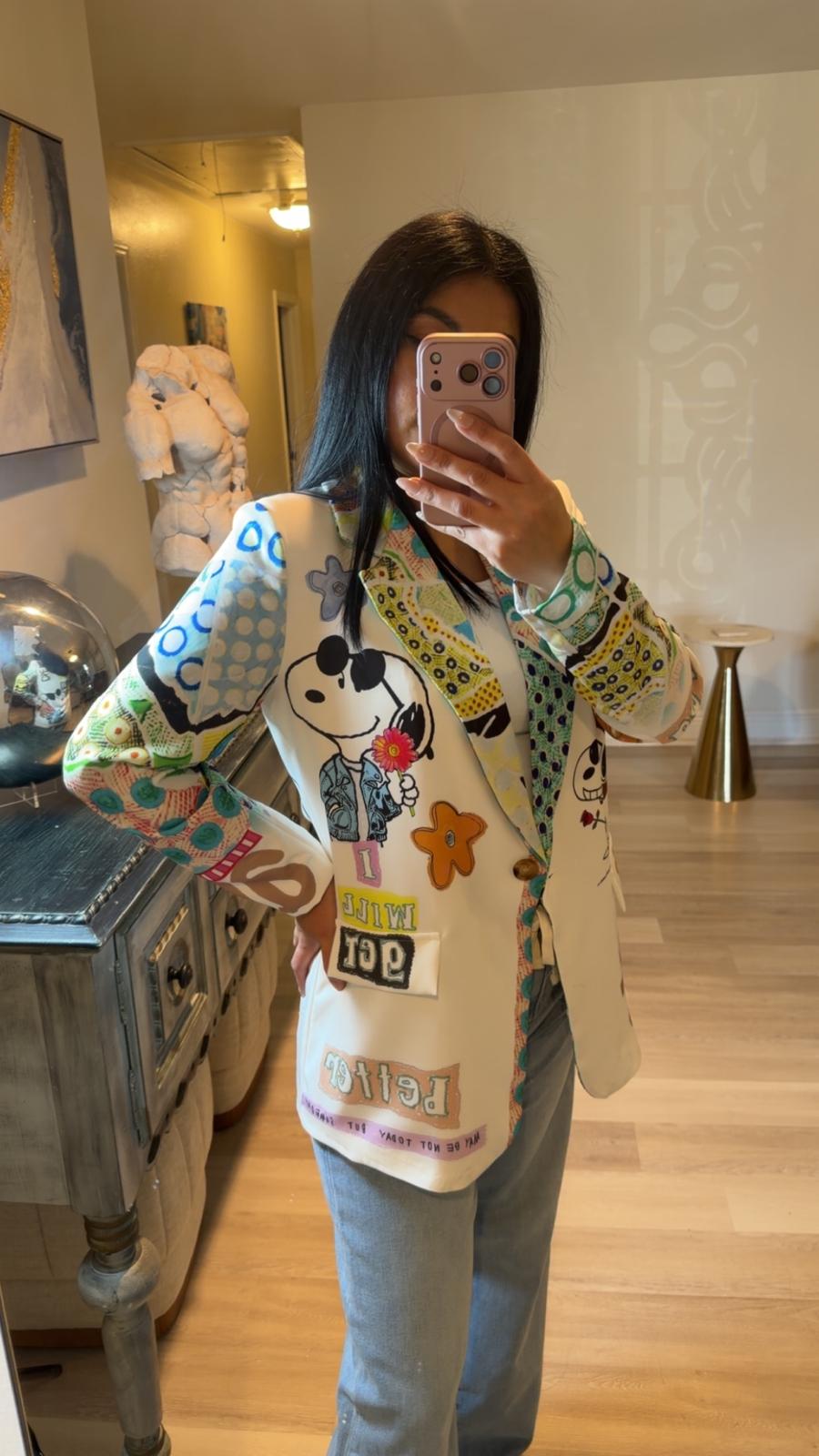SNOOPY BLAZER